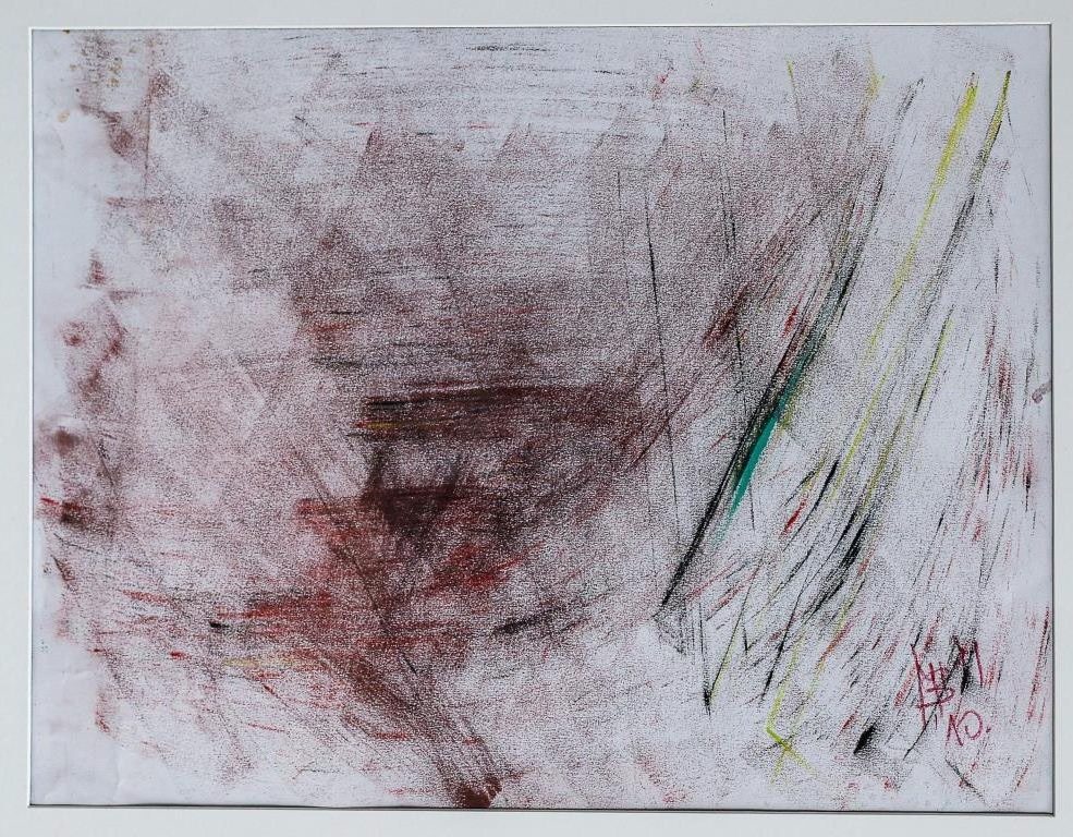 Tragovi tišine – Kreativa pastele