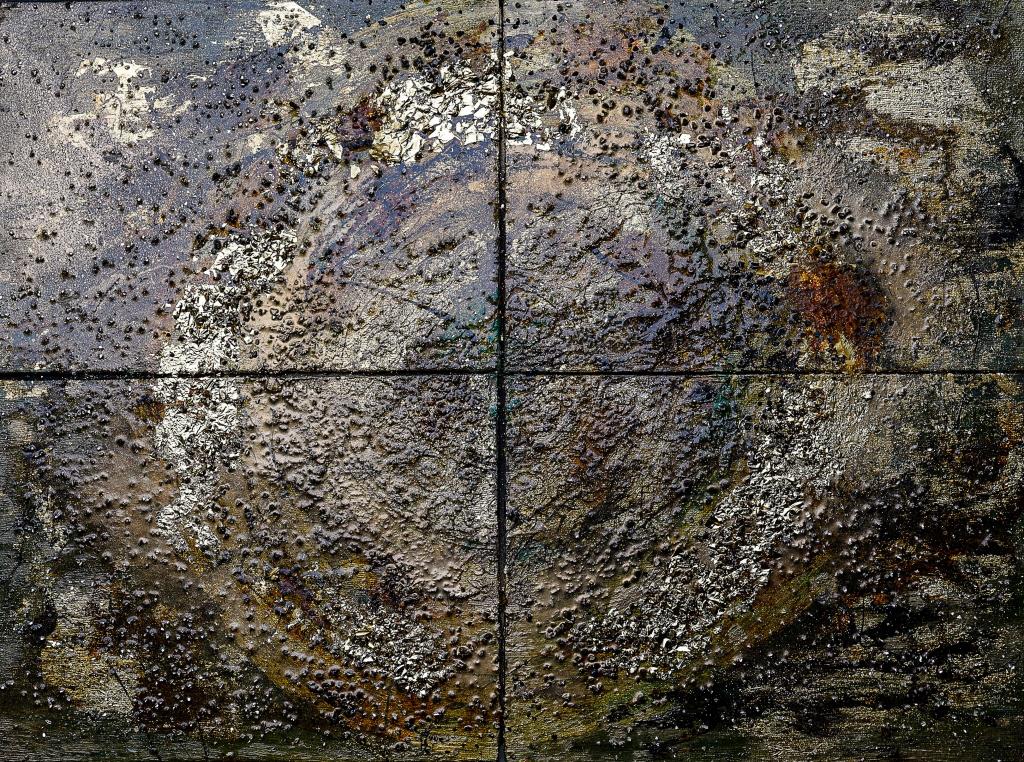 Krug sjena segmentirani rad