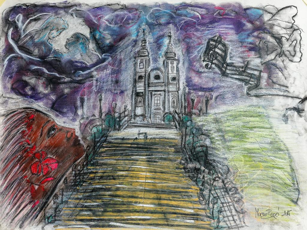 Melodija neba – stube ka svjetlosti