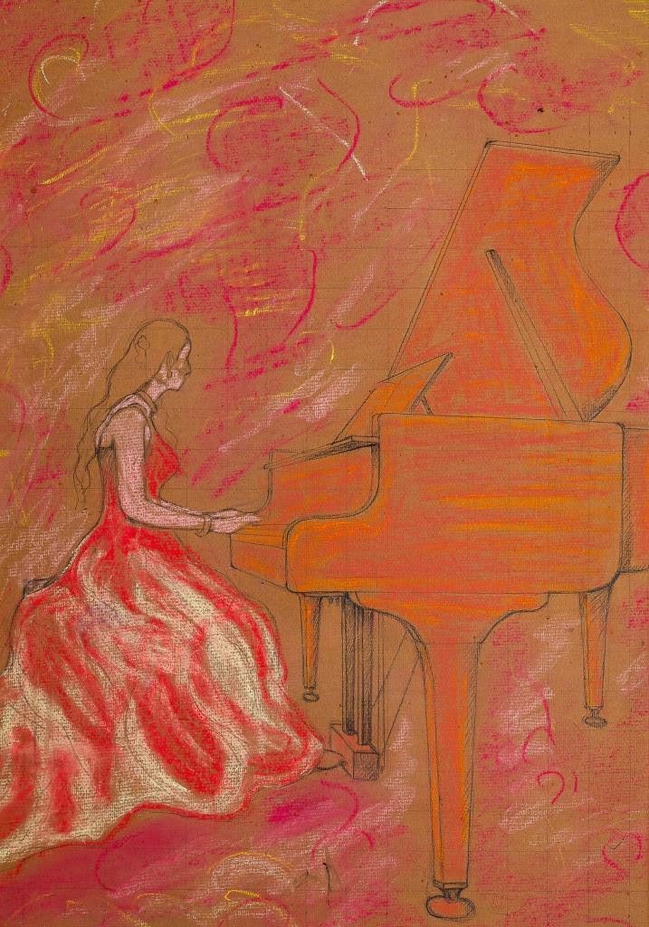 Pijanistica – RANA