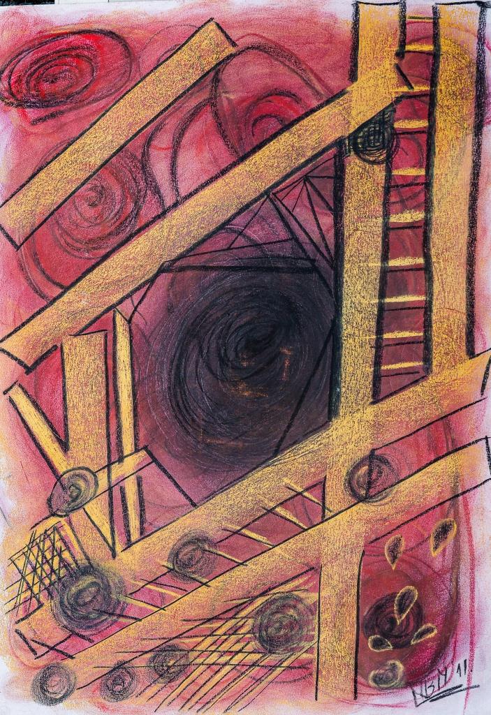 Crnilo u boji – Zlatne stepenice