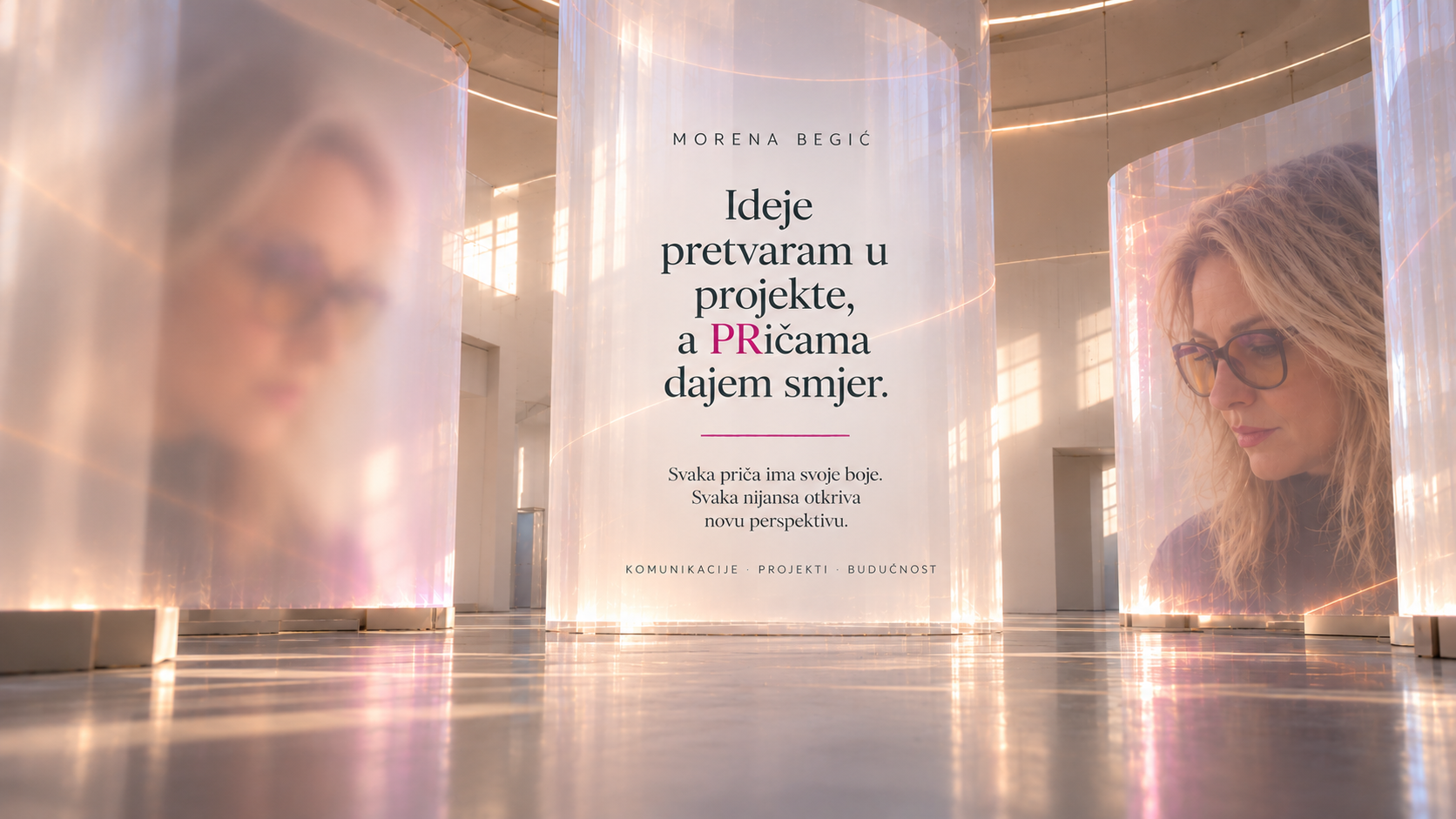 Sanjariva galerija ideja i priča